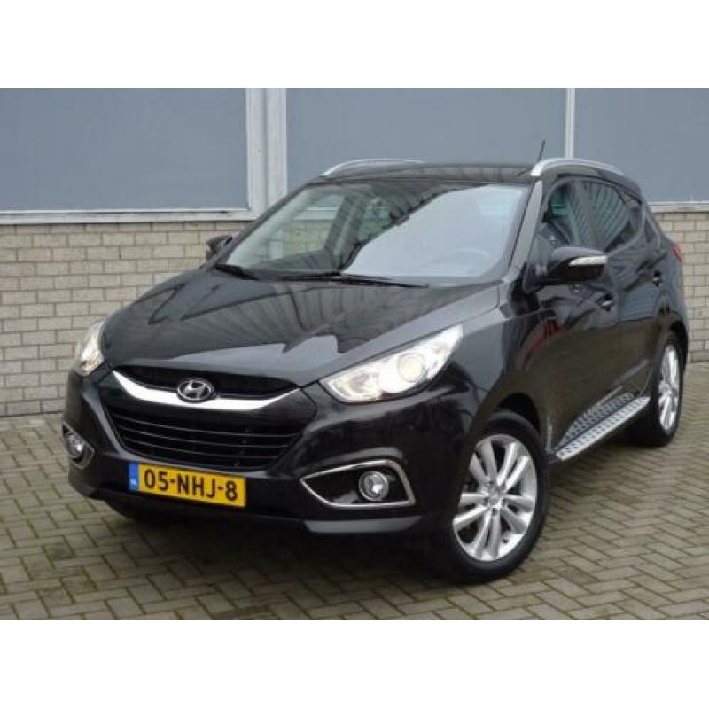 Hyundai ix35 2.0i i-Catcher navigatie - camera - 18'inch - s