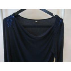 Rosner Vip shirt / t-shirt blue maat L . z.g.a.n. 27022020