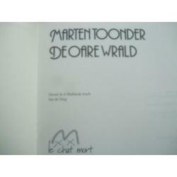 Maarten Toonder in het Fries 2x (opbrengst voor KIKA)