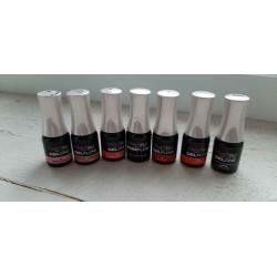 Diverse gelpolish producten