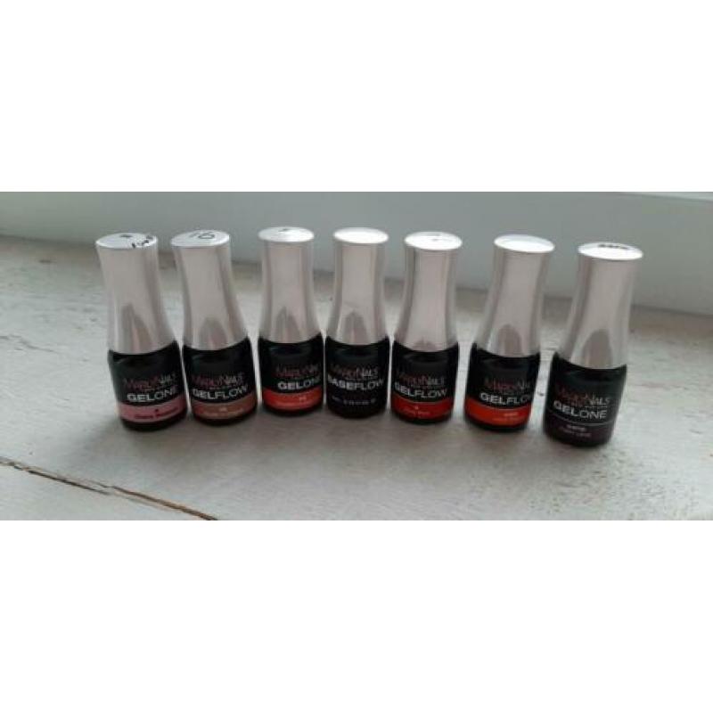 Diverse gelpolish producten