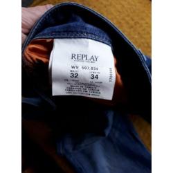Replay gave jeans mt 32-34