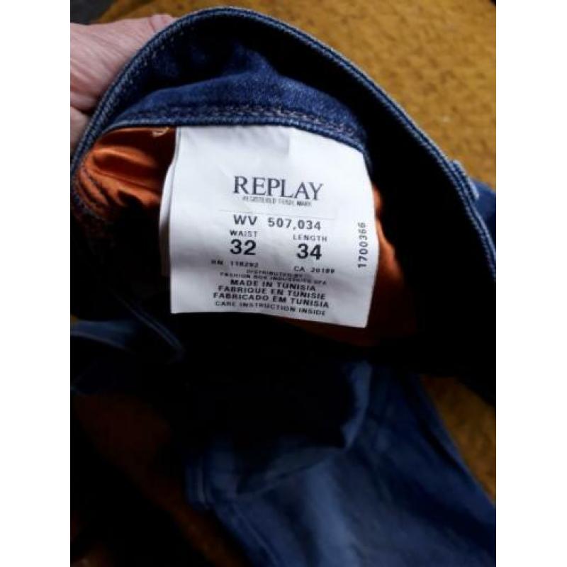 Replay gave jeans mt 32-34