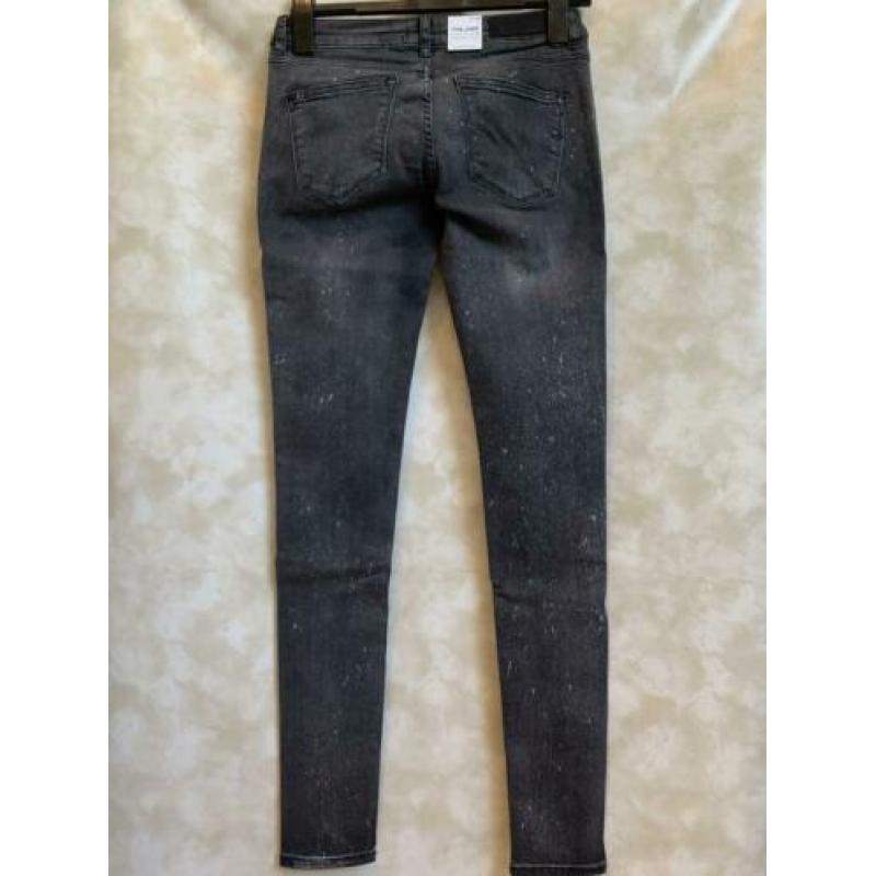 Super gave grijze skinny jeans van Purewhite (Maat 29)