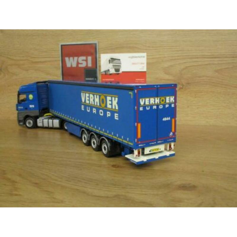 Wsi 01-1428 Mercedes-Benz MP4 Big Space , Verhoek