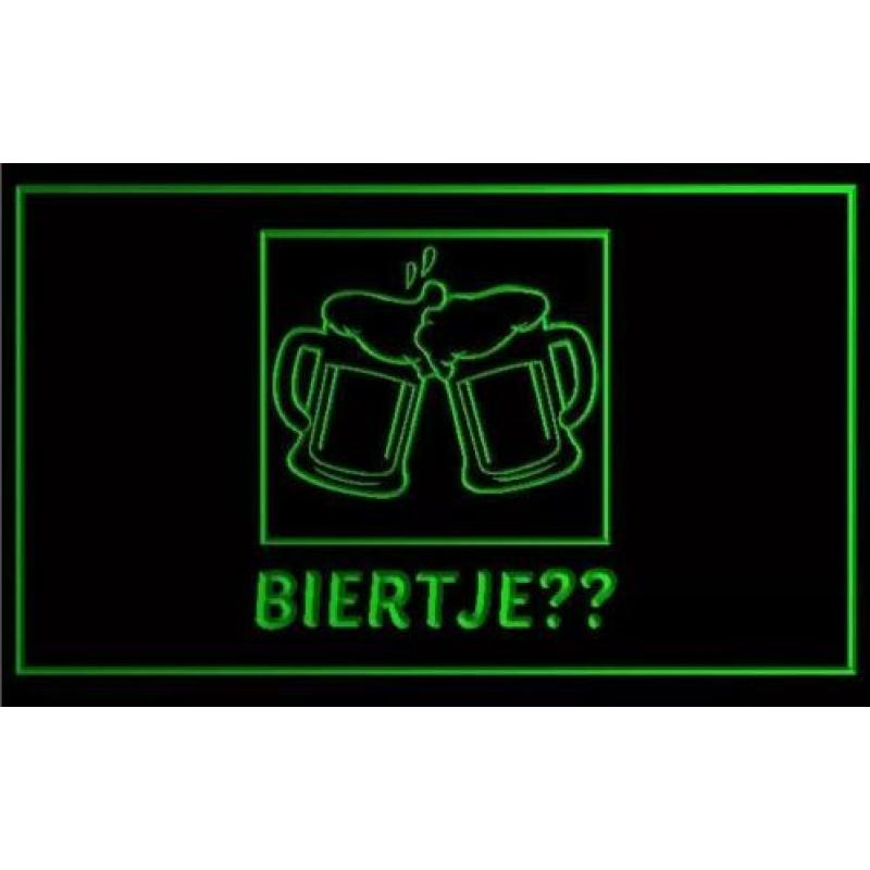 Neon wandborden Led