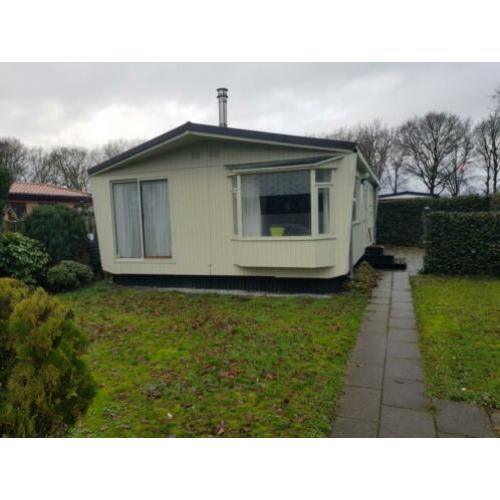 Goed onderhouden dubbele chalet