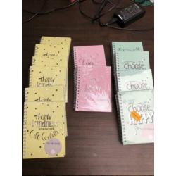 Kleine handletter notebook