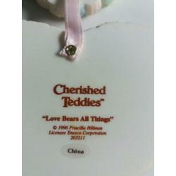 Cherished Teddies 203211 Love Bears All Things