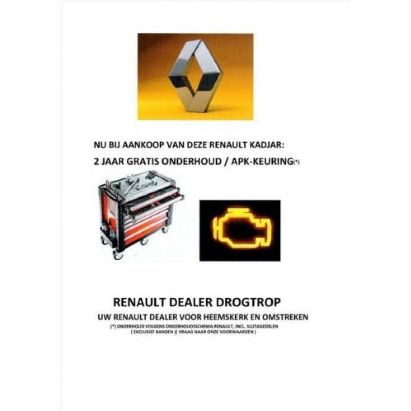 Renault Kadjar 130PK-INTENS-40DKM-NU INCL.2JR. GRATIS ONDERH