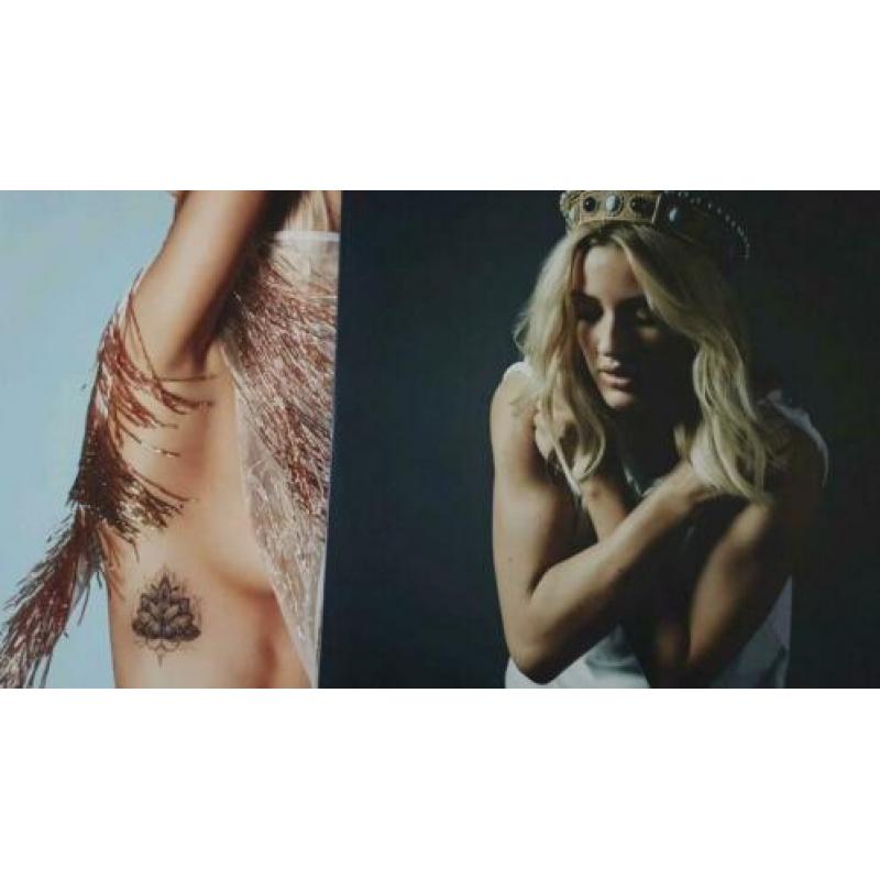Gesigneerde 2LP van Ellie Goulding - Delirium zwart vinyl