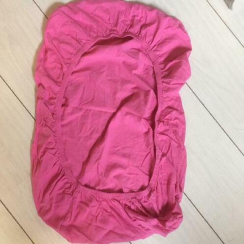 Hoeslakens en lakentje wiegje/ cosleeper