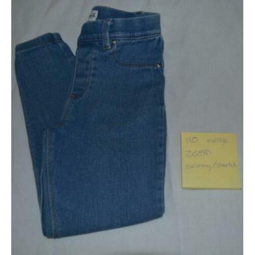 110 Spijkerbroek stretch meisje jeans