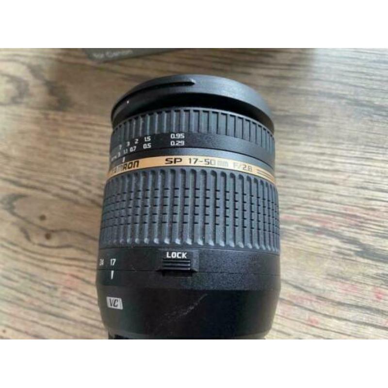 Tamron SP AF 17-50 mm f/2.8 XR voor Canon