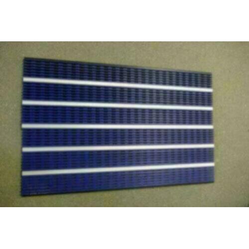 De Bouwhal Zwolle biedt :Camping Alu/rubberen deurmat 75x50