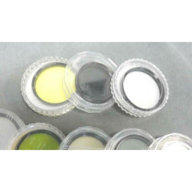 Filters 21 stuks 49 mm B&W Voorzetlens 3x 49 mm I