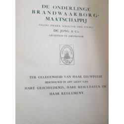 Boek, uit bibliotheek van E.W. Insinger
