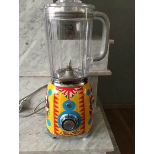 SMEG blender (uitvoering Dolce & Gabbana)