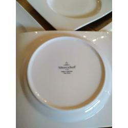 Villeroy en Boch New Wave ontbijtbord 24x22