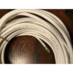 20 meter digitaal coax kabel