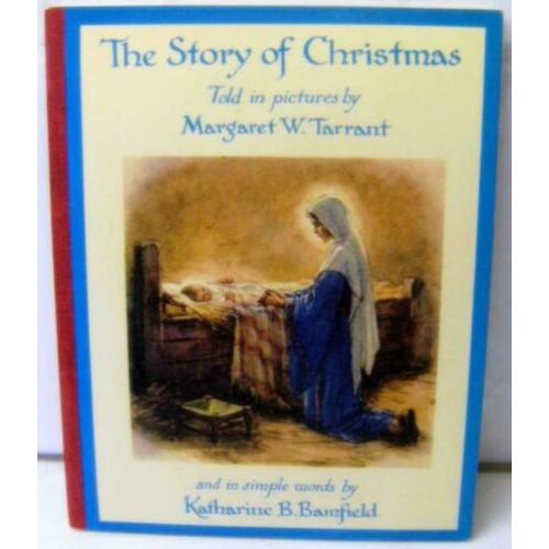 Zeldzaam MARGARET TARRANT The Story Of Christmas 1952