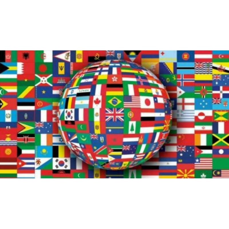 TT Assen supporters vlaggen, vlag 90 x 150 cm