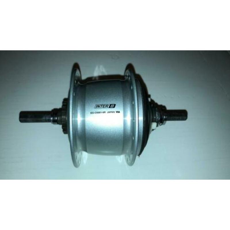 Shimano Nexus-8 naaf z.g.a.n.