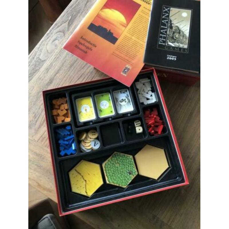 Kolonisten van catan - hout
