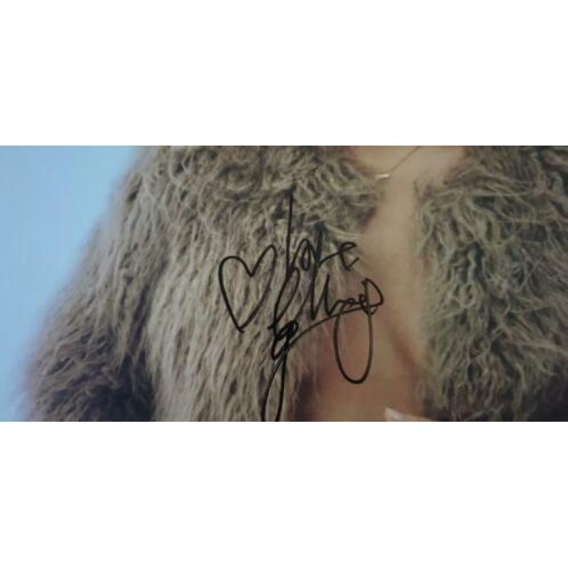 Gesigneerde 2LP van Ellie Goulding - Delirium zwart vinyl