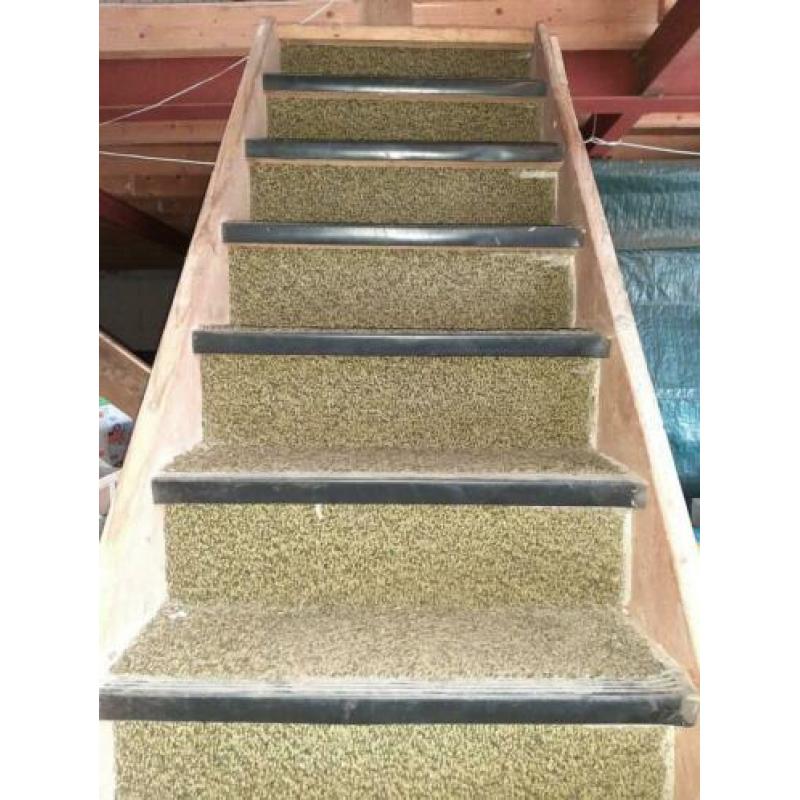 Houten trap zoldertrap bouwtrap