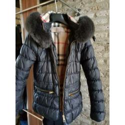 Burberry winterjas origineel s xs