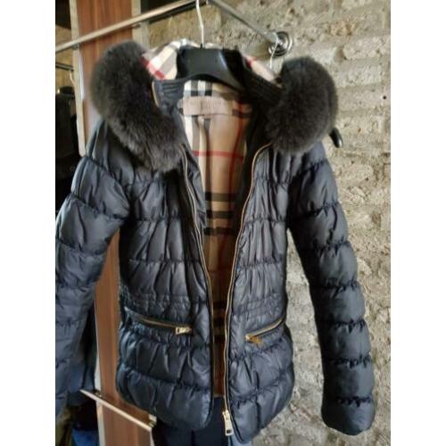 Burberry winterjas origineel s xs