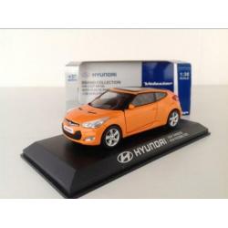 Hyundai Veloster (Oranje) 1:38 Nieuw in ovp