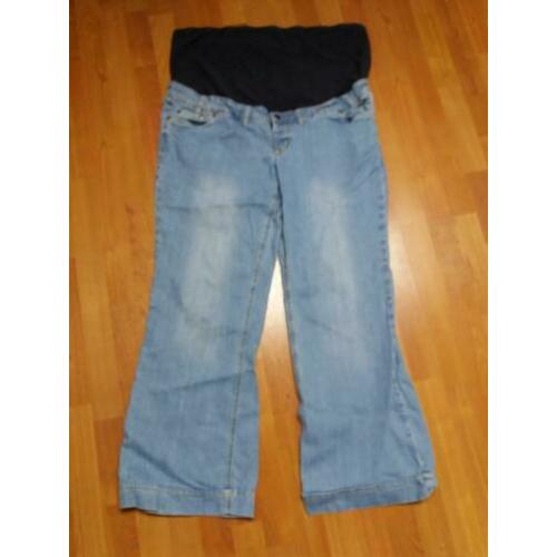 Zwangerschap jeans maat 48
