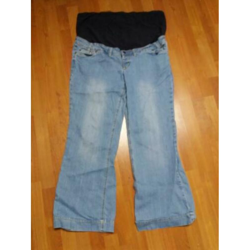 Zwangerschap jeans maat 48