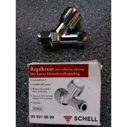 Schell Regelkraan met schuine zitting