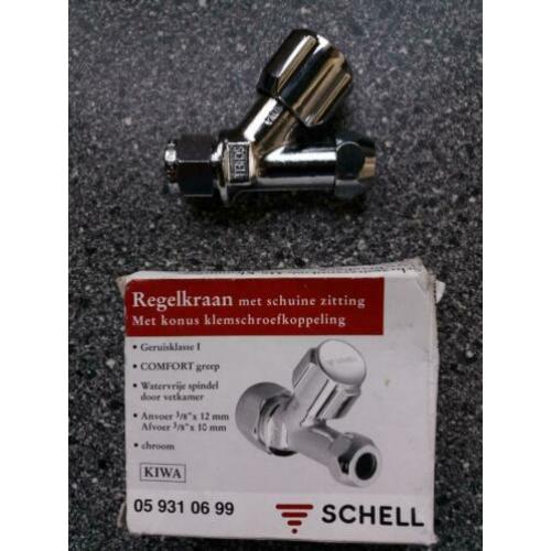 Schell Regelkraan met schuine zitting