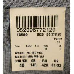 Brax x &more lang broek bruin maat 40