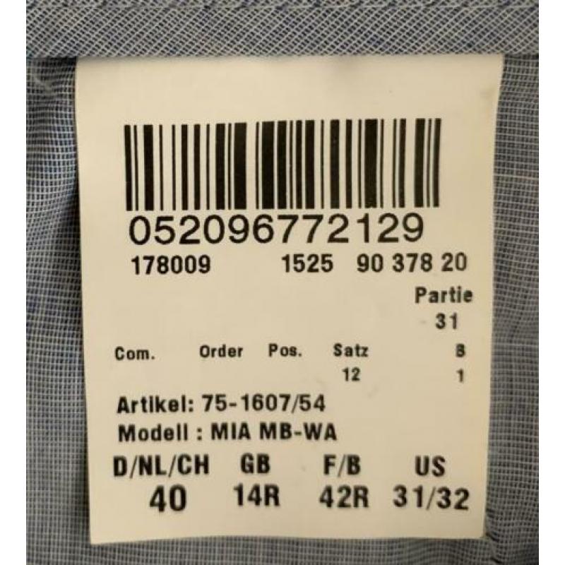 Brax x &more lang broek bruin maat 40
