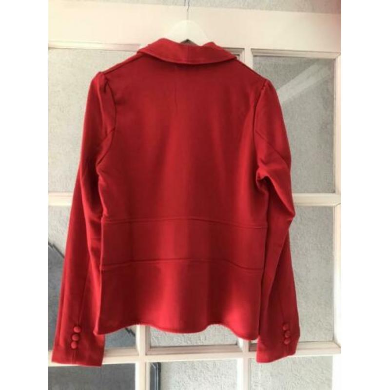 KING LOUIE rode Smoking Jacket Milano-40*??nieuw
