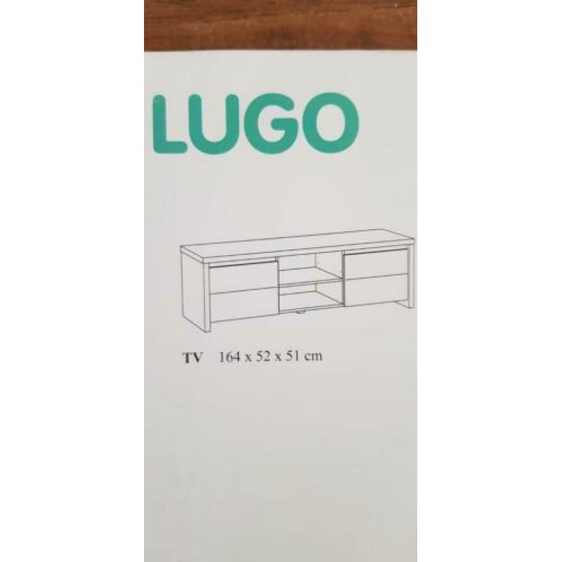 Starters meubelset, eettafel, salon, tv, dressoir