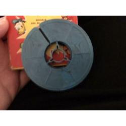 Oud Disney film rolletje
