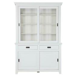 Perpignan buffetkast grenen wit 212x142x49 cm