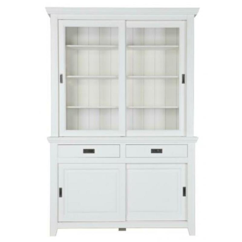 Perpignan buffetkast grenen wit 212x142x49 cm