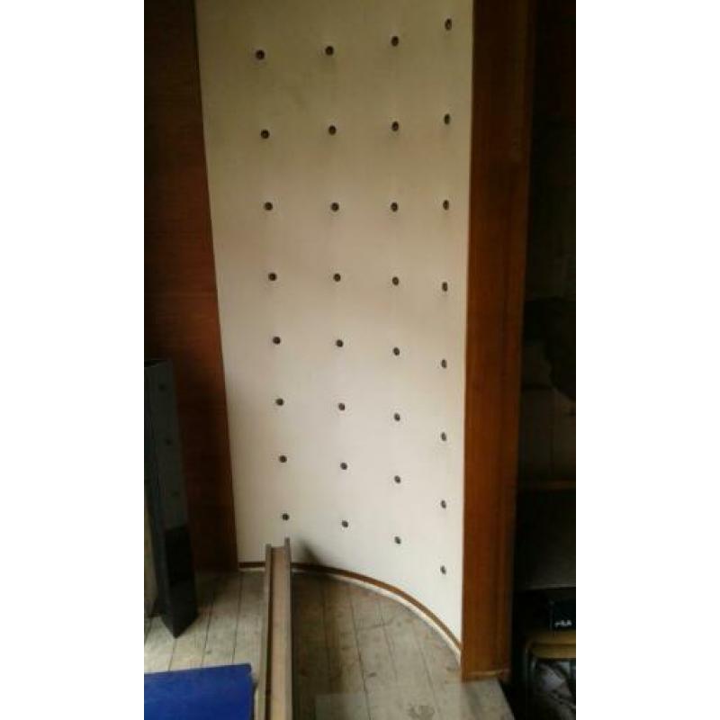 Toneel Decor Stand Achterwand Interieur Shop Theater Hout
