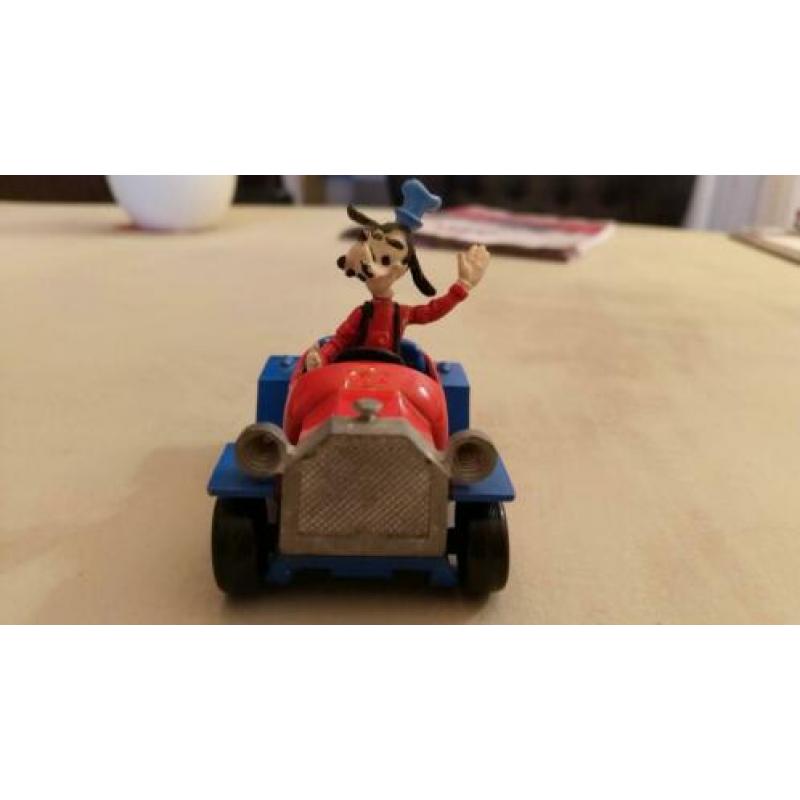 Politoys W5 Goofy auto Walt Disney