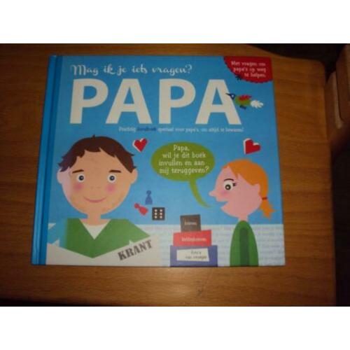 Nieuw Boek "Papa, mag ik je iets vragen?"