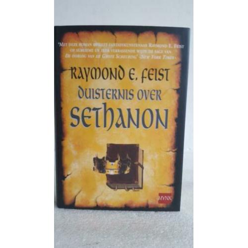 Raymond e feist  - duisternis over sethanon mynx uitvoering