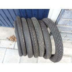 brommer motor honda thomos 17 18 buiten band oldtimer
