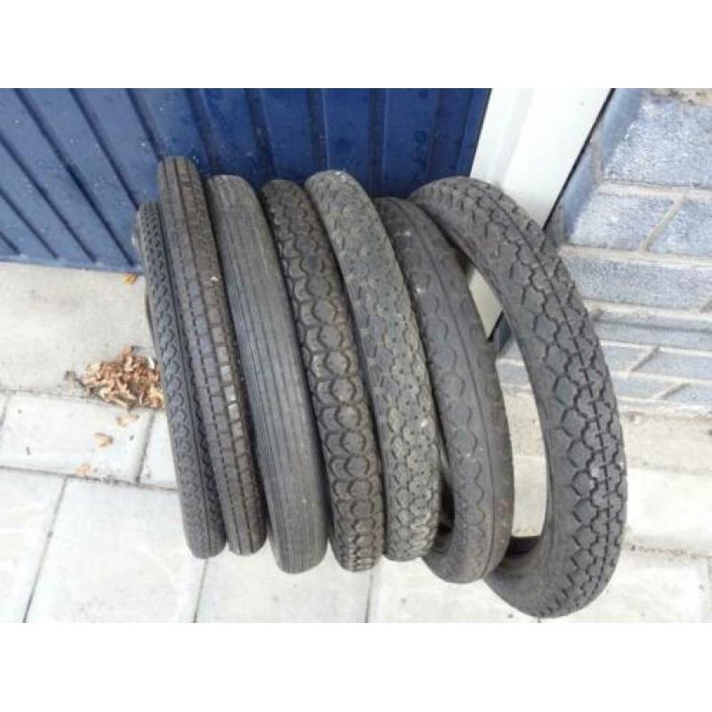 brommer motor honda thomos 17 18 buiten band oldtimer